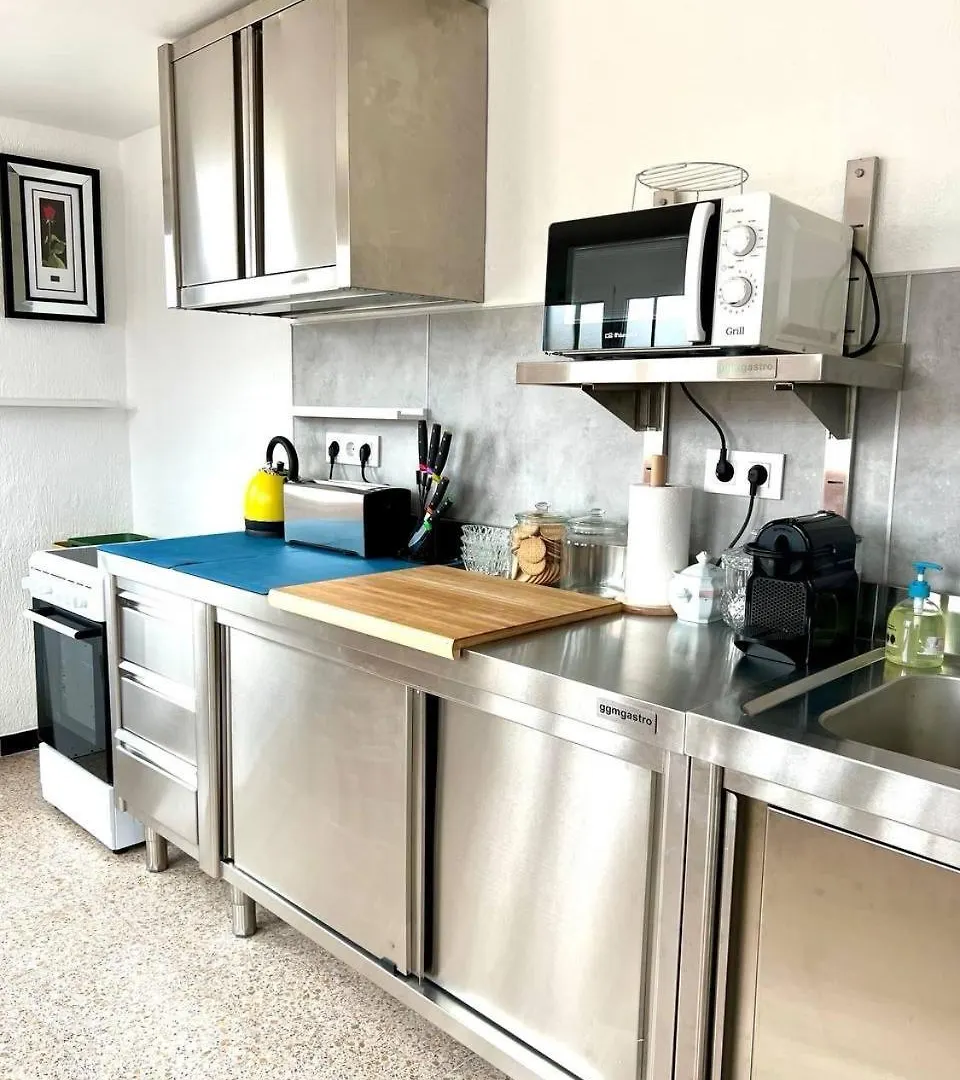 Maison d'hôtes Escondite Central Con Terraza Compartida En La Azotea Roses
