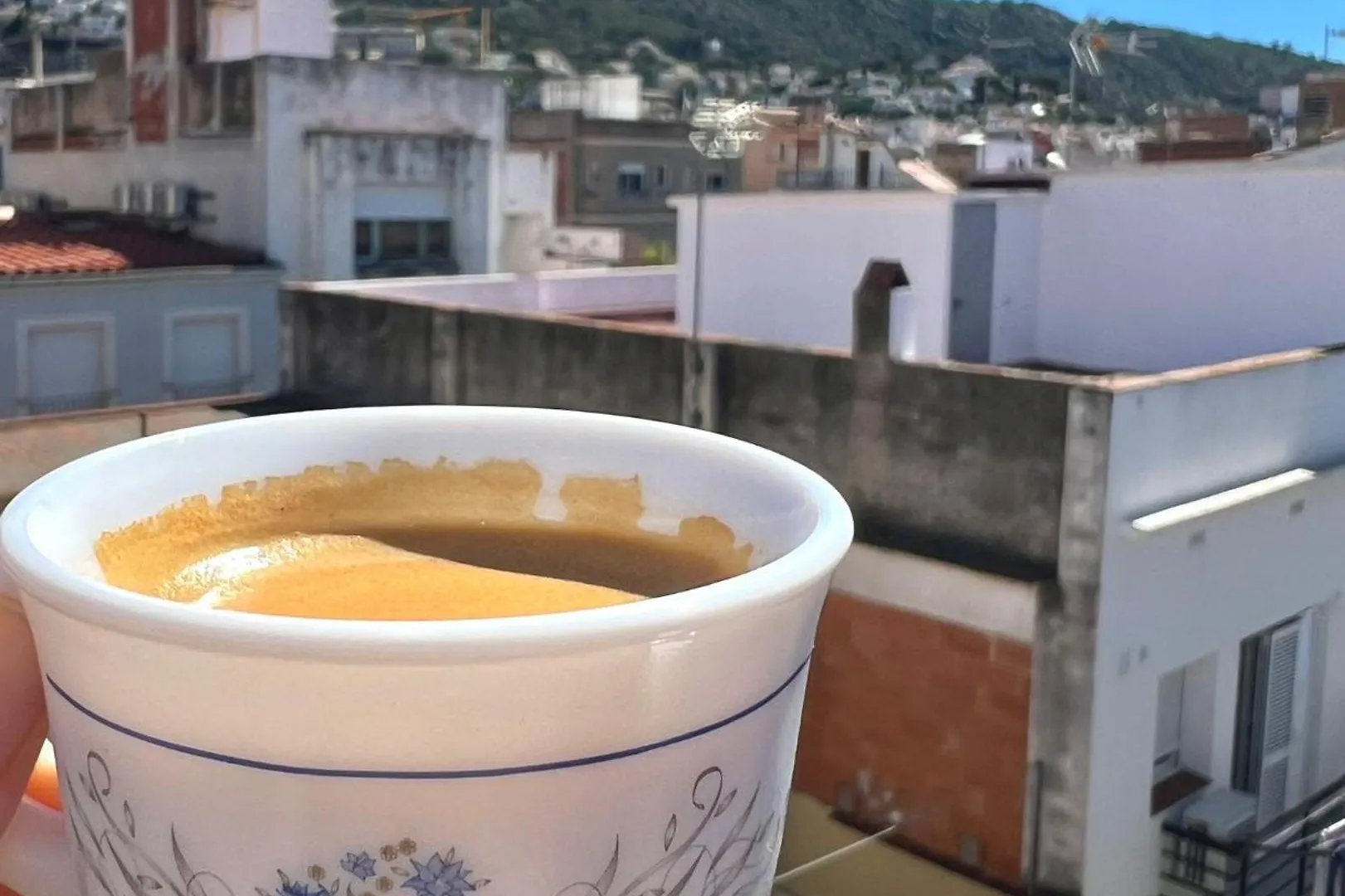 Escondite Central Con Terraza Compartida En La Azotea Roses Maison d'hôtes